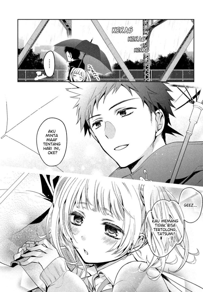 Amachin wa Jishou ♂ Chapter 6 Gambar 20