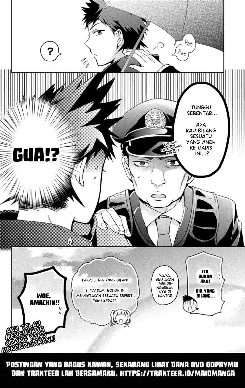 Amachin wa Jishou ♂ Chapter 6 Gambar 21
