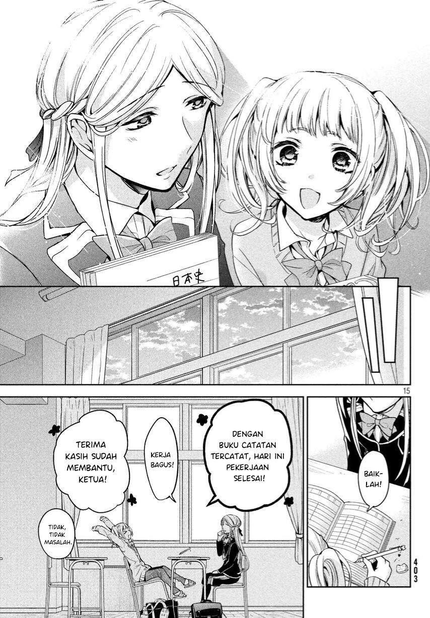 Amachin wa Jishou ♂ Chapter 5 Gambar 14