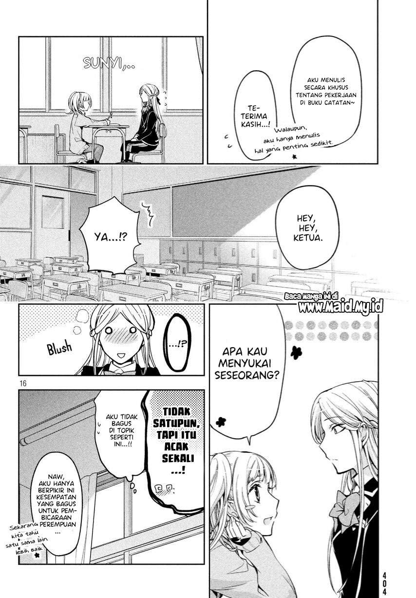 Amachin wa Jishou ♂ Chapter 5 Gambar 15
