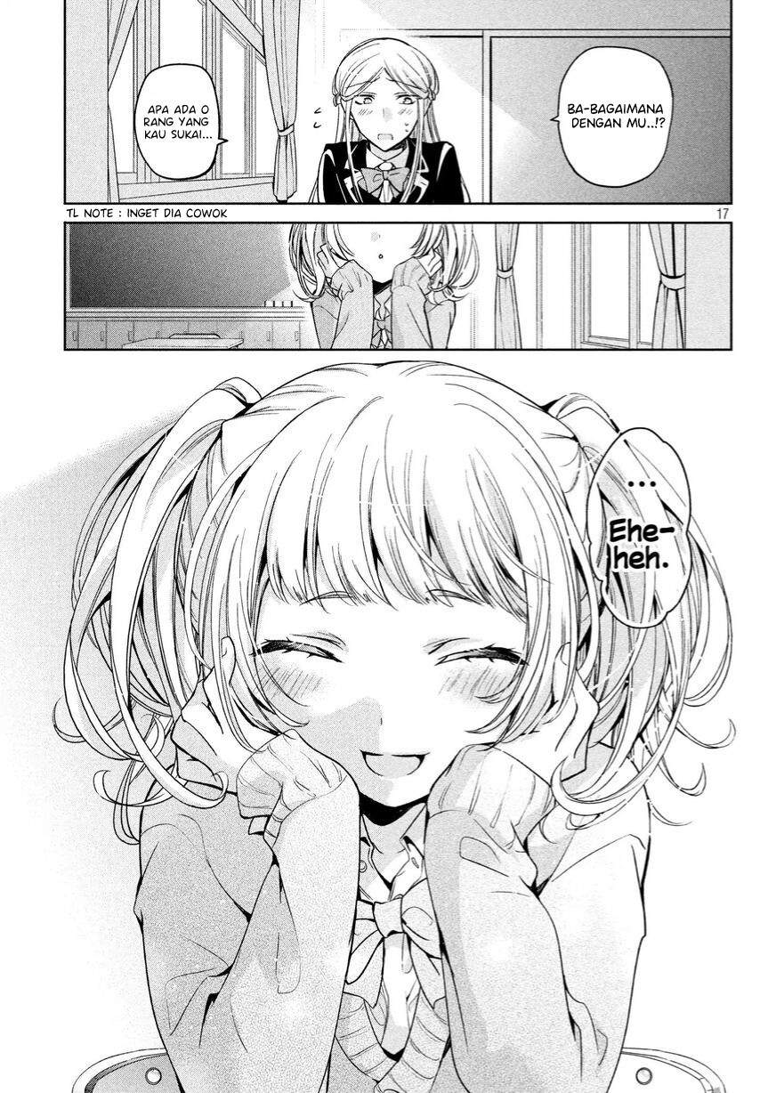 Amachin wa Jishou ♂ Chapter 5 Gambar 16