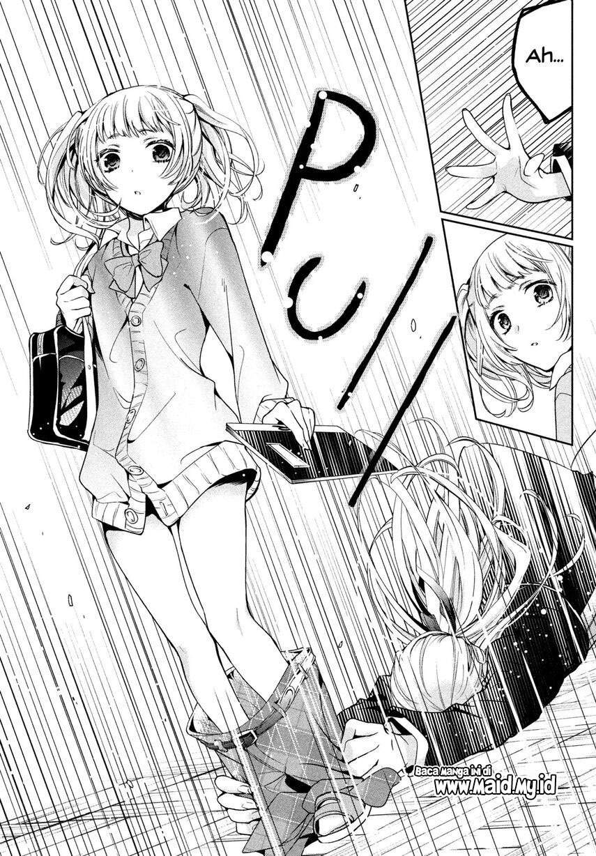 Amachin wa Jishou ♂ Chapter 5 Gambar 18