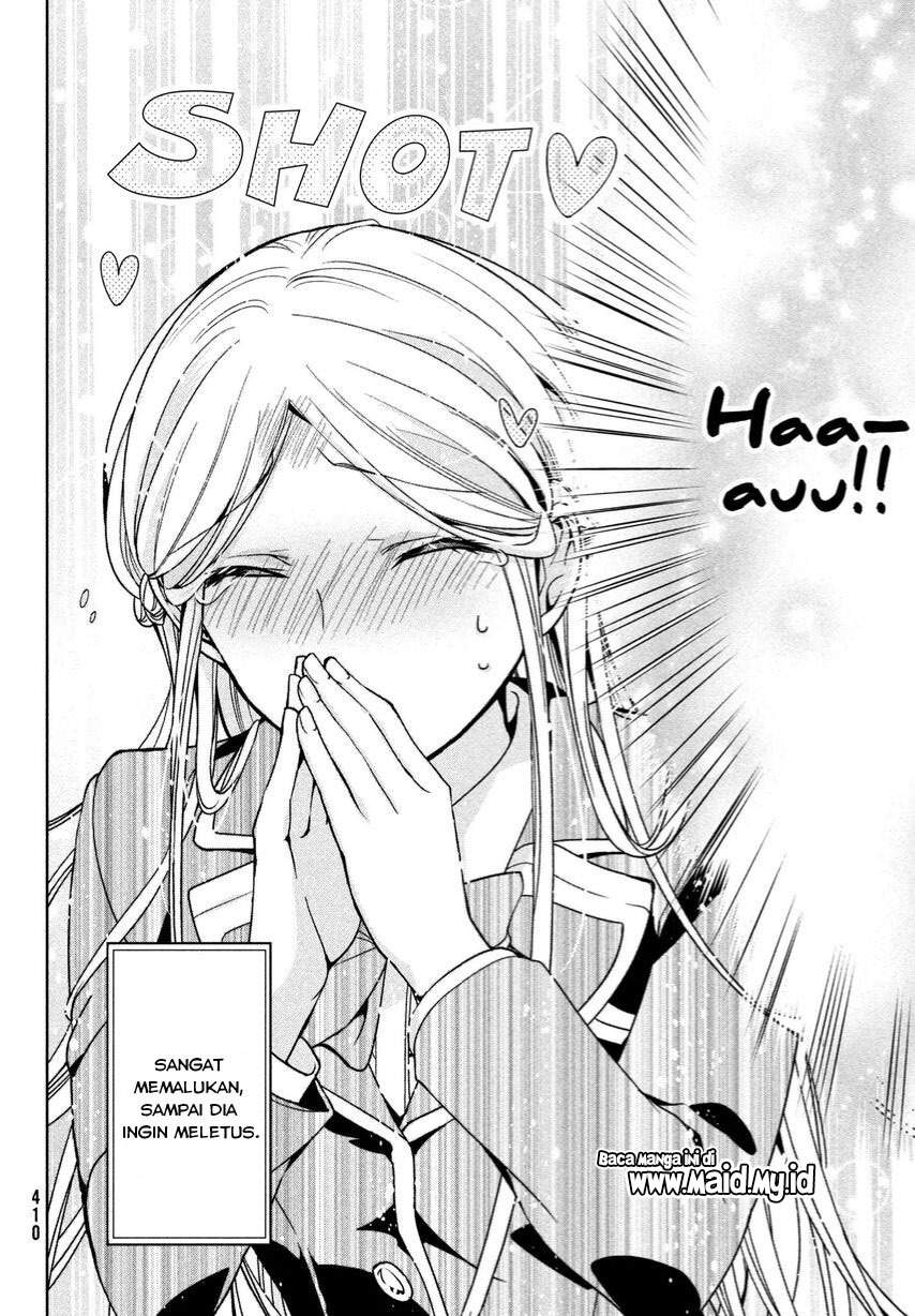 Amachin wa Jishou ♂ Chapter 5 Gambar 21
