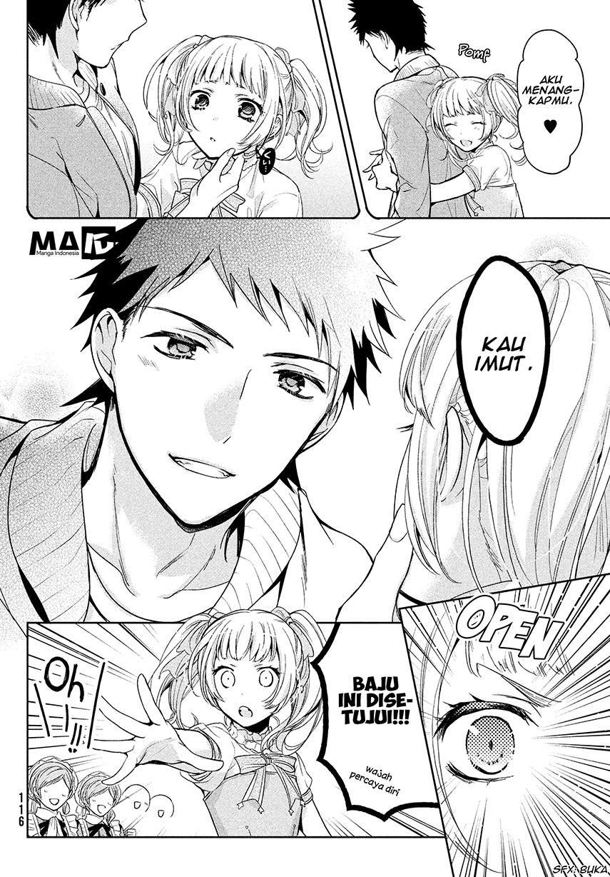 Amachin wa Jishou ♂ Chapter 4 Gambar 17