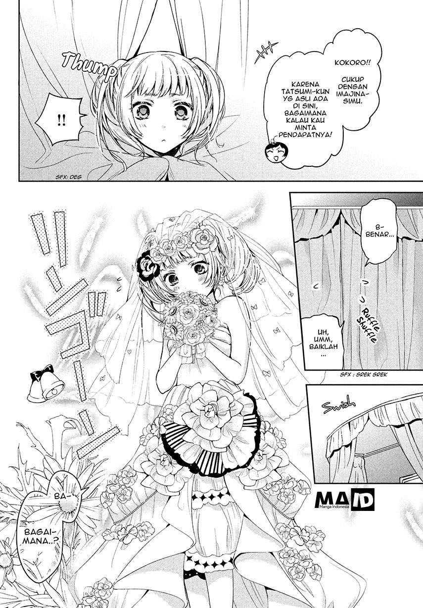 Amachin wa Jishou ♂ Chapter 4 Gambar 21