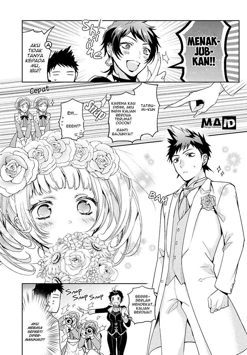 Amachin wa Jishou ♂ Chapter 4 Gambar 22