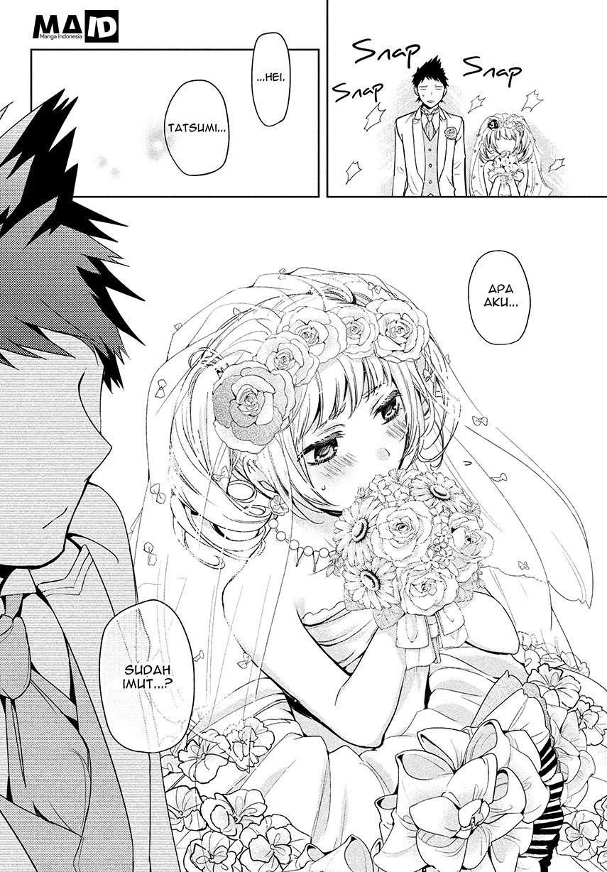 Amachin wa Jishou ♂ Chapter 4 Gambar 23