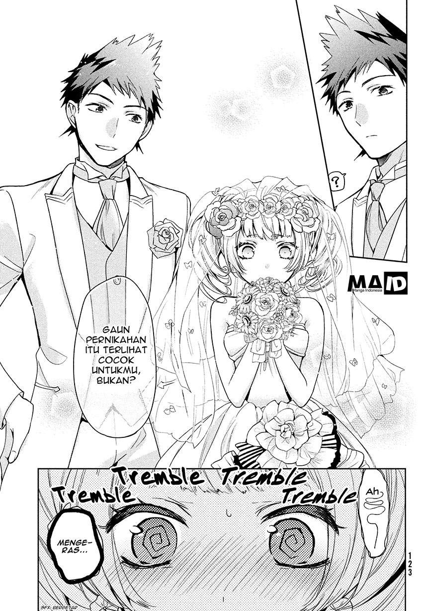 Amachin wa Jishou ♂ Chapter 4 Gambar 24