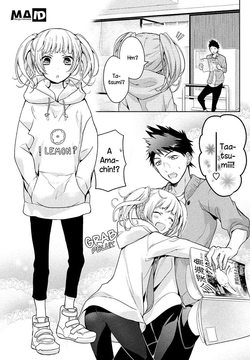Amachin wa Jishou ♂ Chapter 4 Gambar 6