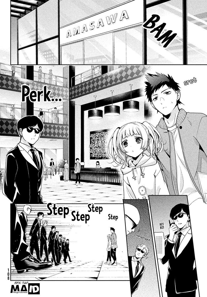 Amachin wa Jishou ♂ Chapter 4 Gambar 9