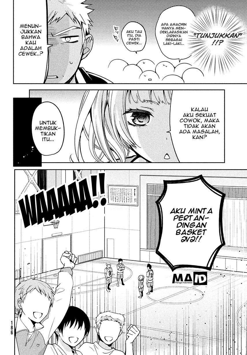 Amachin wa Jishou ♂ Chapter 3 Gambar 10