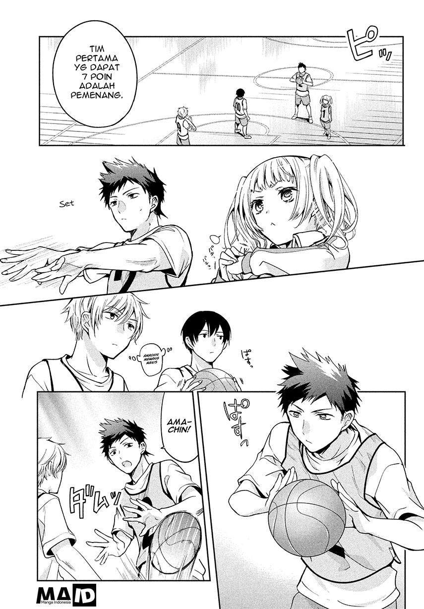 Amachin wa Jishou ♂ Chapter 3 Gambar 13