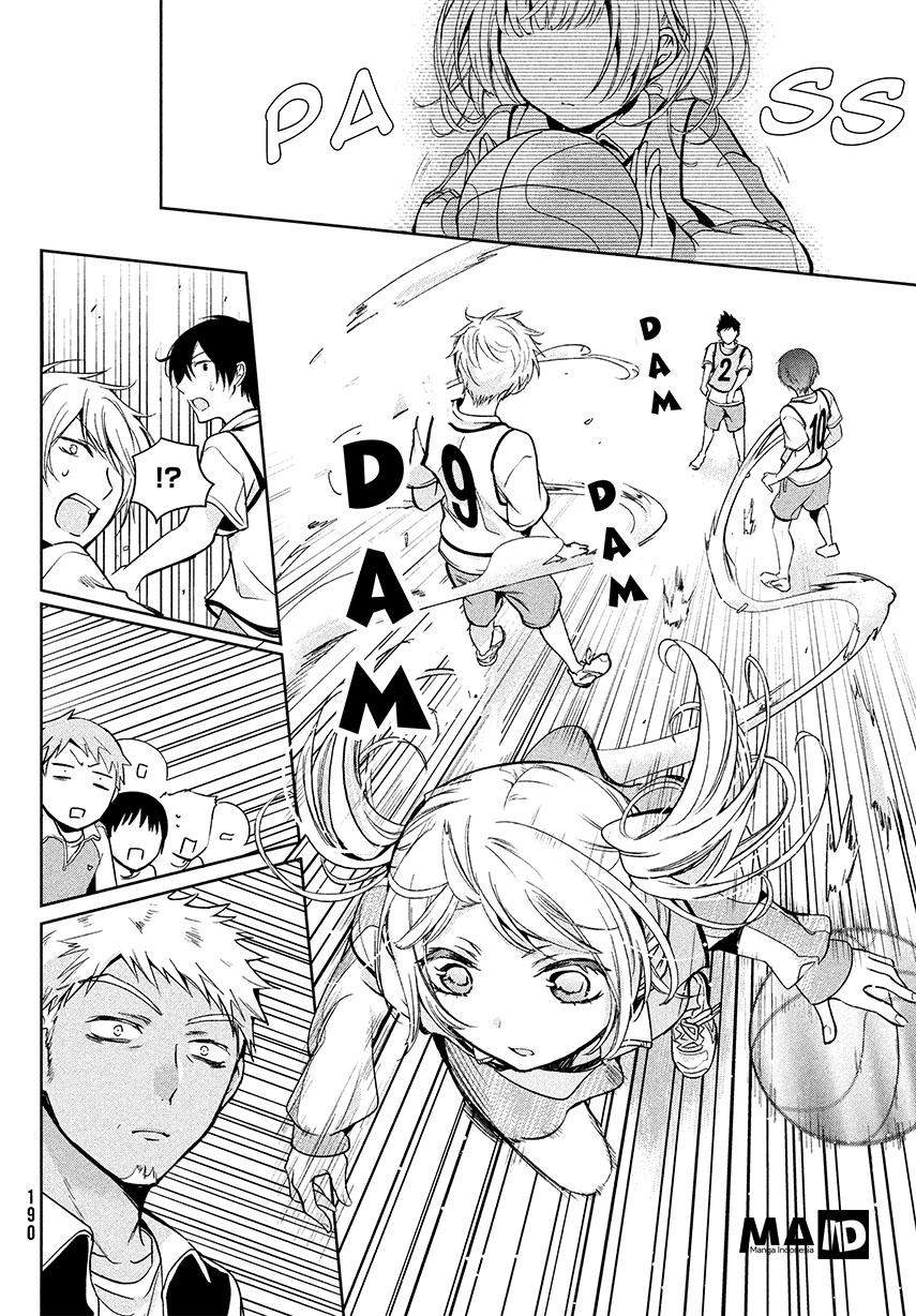 Amachin wa Jishou ♂ Chapter 3 Gambar 14