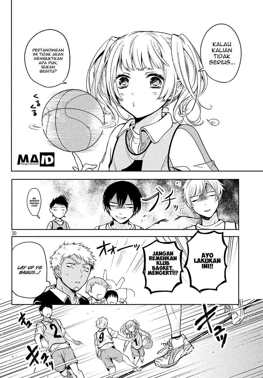 Amachin wa Jishou ♂ Chapter 3 Gambar 16