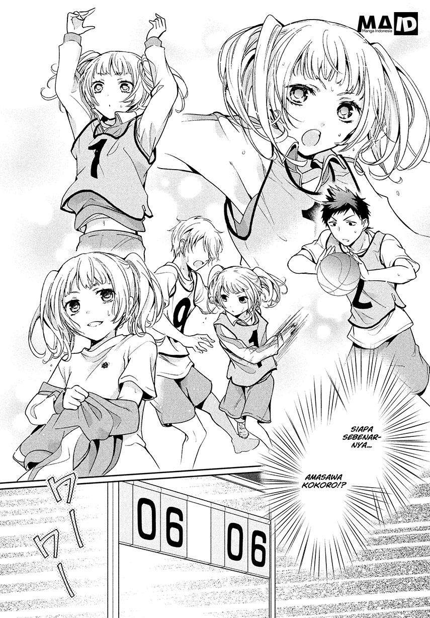 Amachin wa Jishou ♂ Chapter 3 Gambar 17