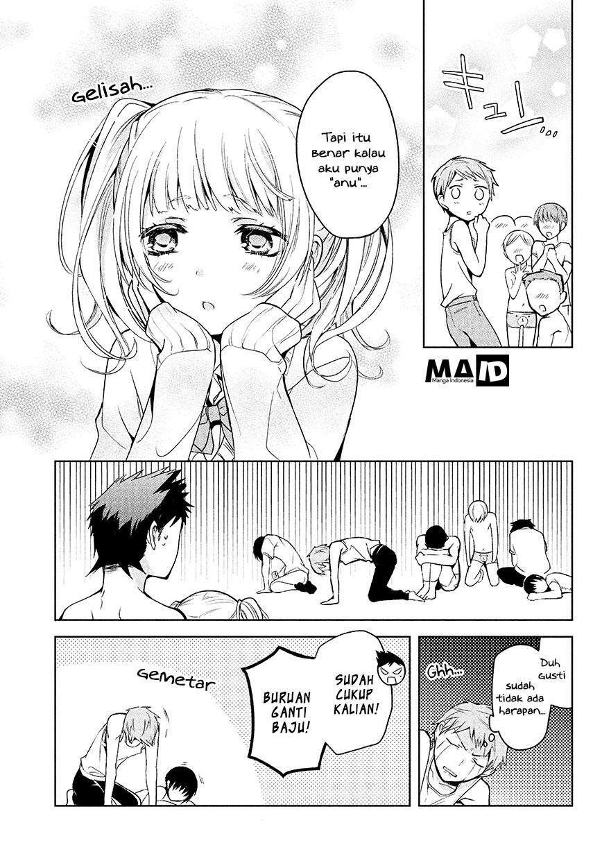 Amachin wa Jishou ♂ Chapter 2 Gambar 12