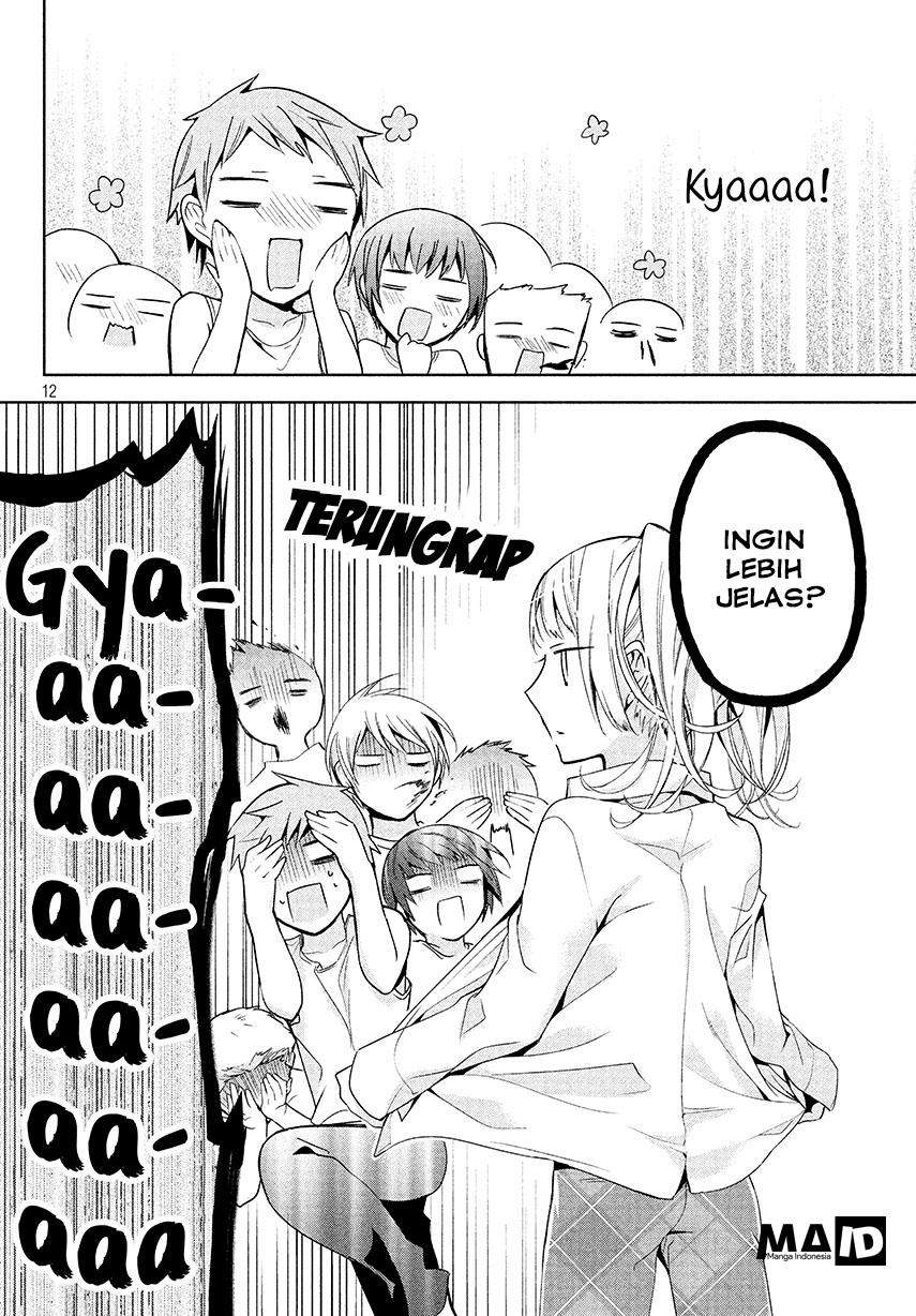 Amachin wa Jishou ♂ Chapter 2 Gambar 15