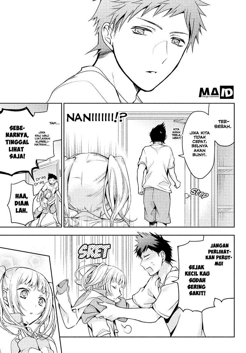 Amachin wa Jishou ♂ Chapter 2 Gambar 18