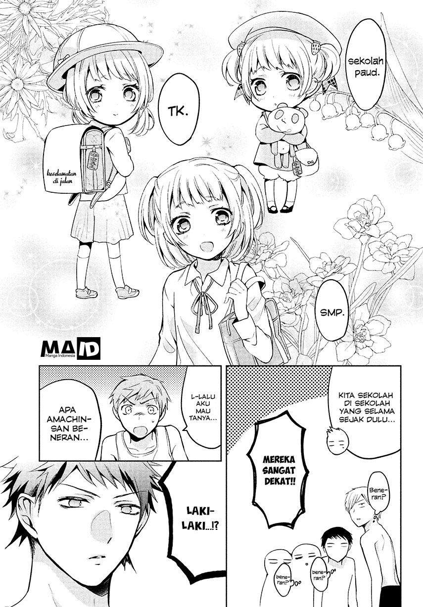 Amachin wa Jishou ♂ Chapter 2 Gambar 8