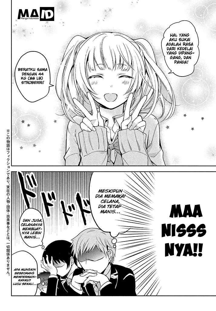 Amachin wa Jishou ♂ Chapter 1 Gambar 14