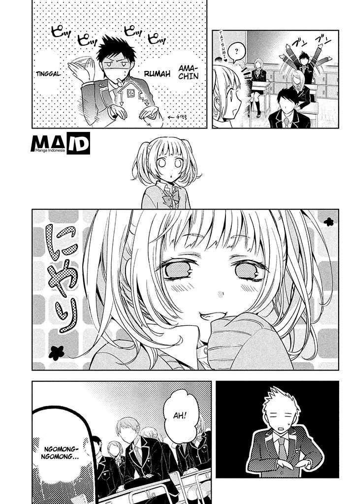 Amachin wa Jishou ♂ Chapter 1 Gambar 17