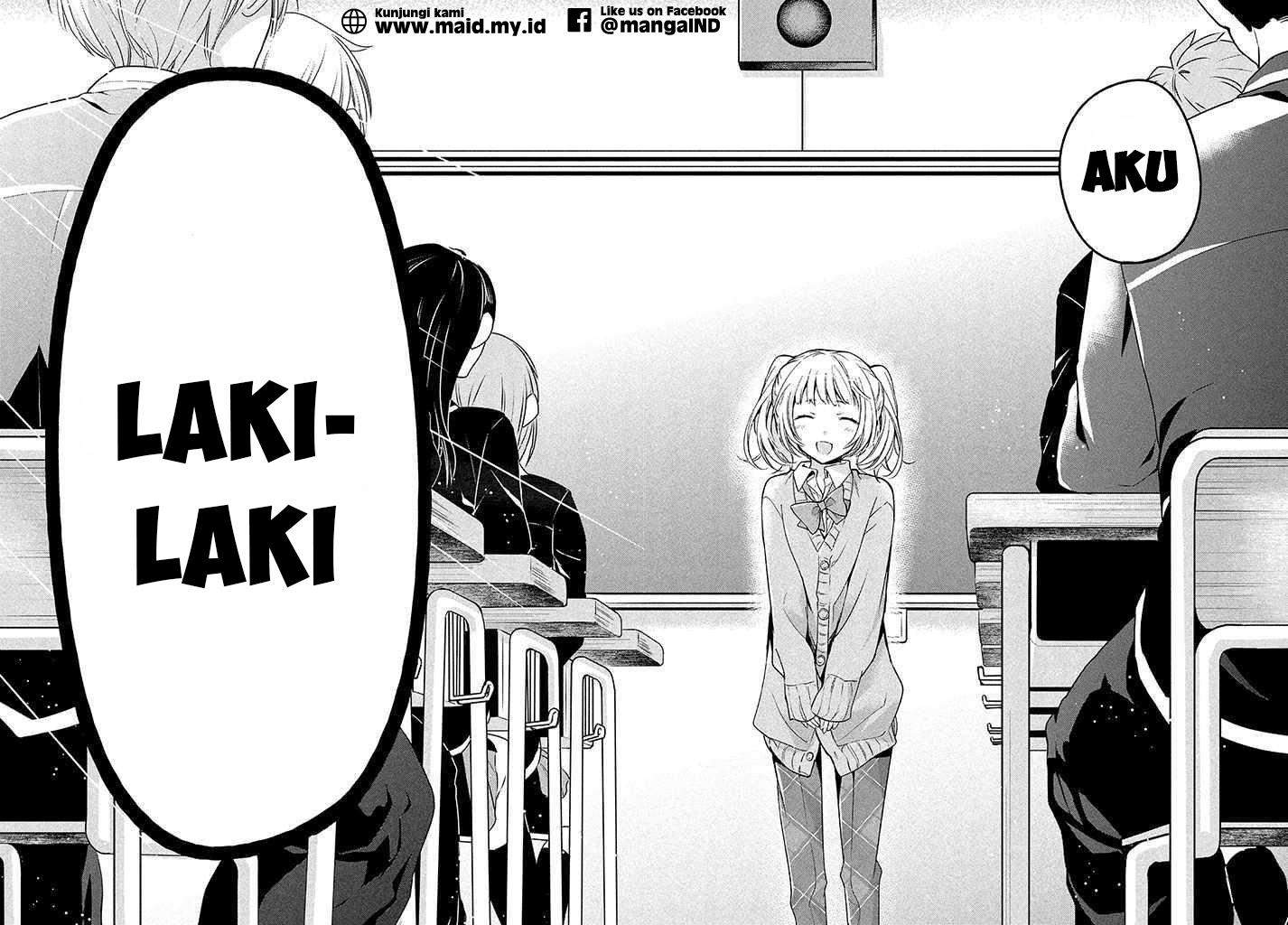Amachin wa Jishou ♂ Chapter 1 Gambar 18