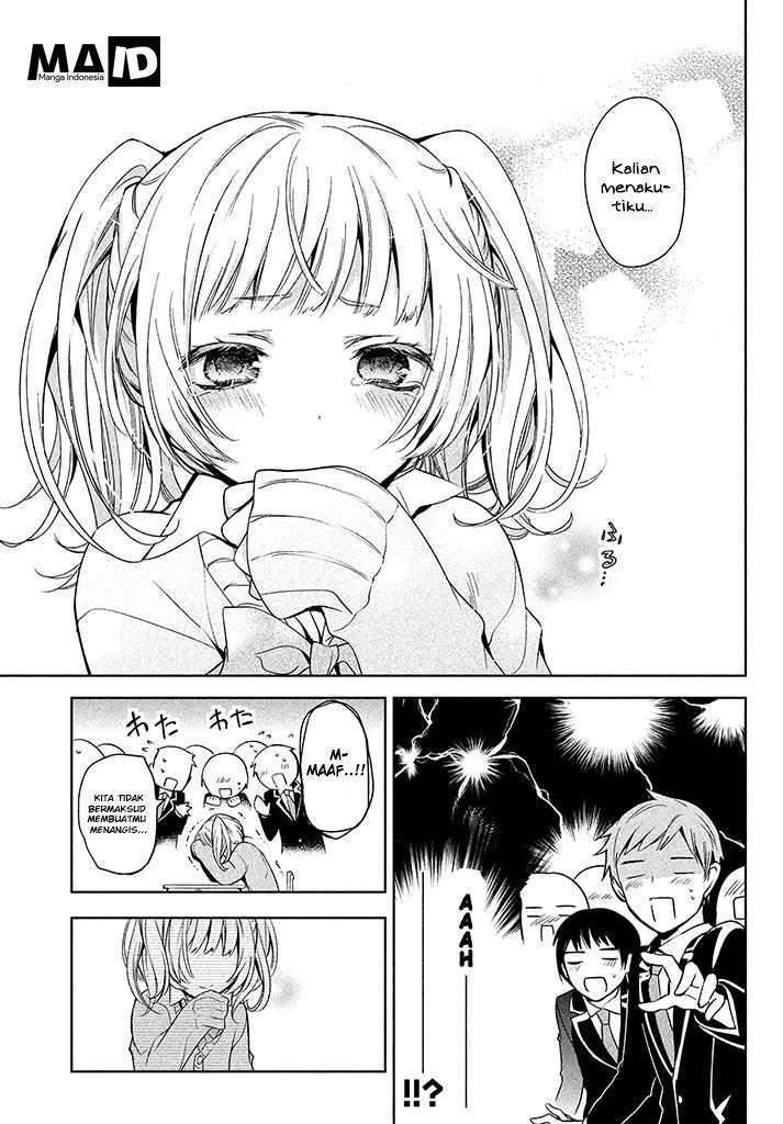 Amachin wa Jishou ♂ Chapter 1 Gambar 22