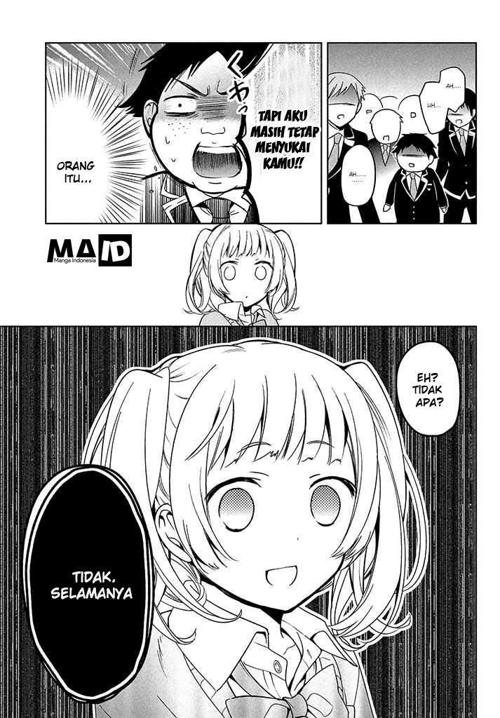Amachin wa Jishou ♂ Chapter 1 Gambar 24