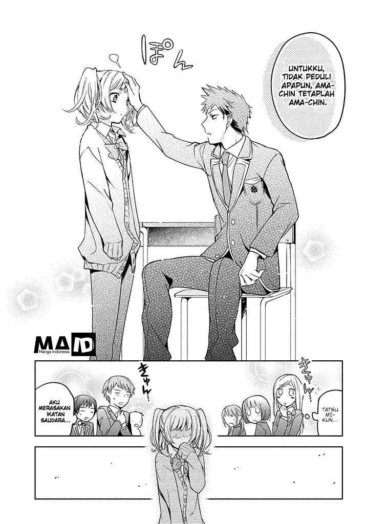 Amachin wa Jishou ♂ Chapter 1 Gambar 30