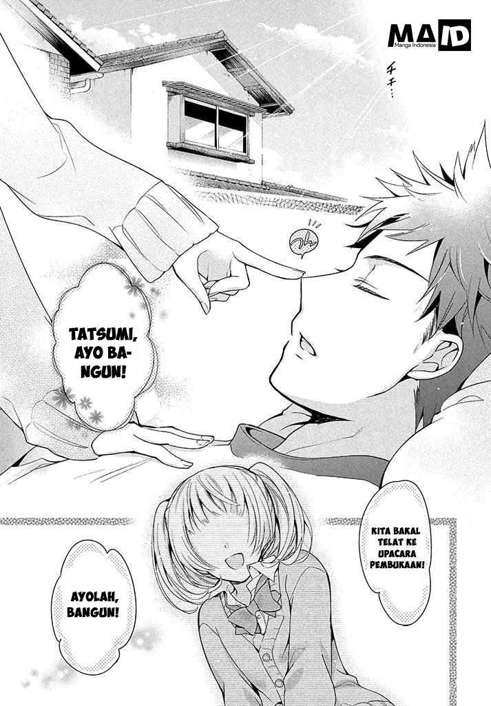 Amachin wa Jishou ♂ Chapter 1 Gambar 5