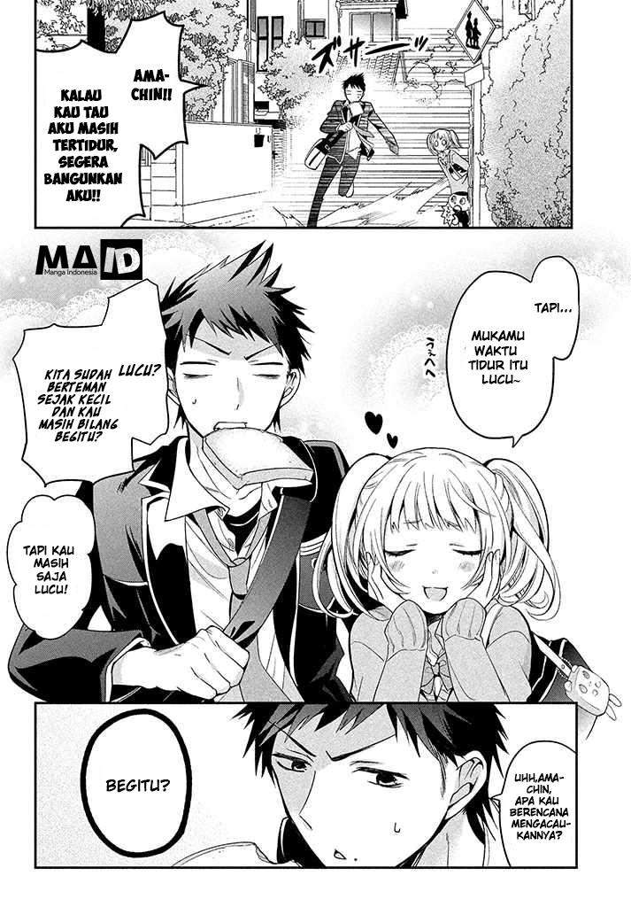 Amachin wa Jishou ♂ Chapter 1 Gambar 7
