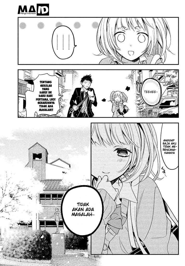 Amachin wa Jishou ♂ Chapter 1 Gambar 8