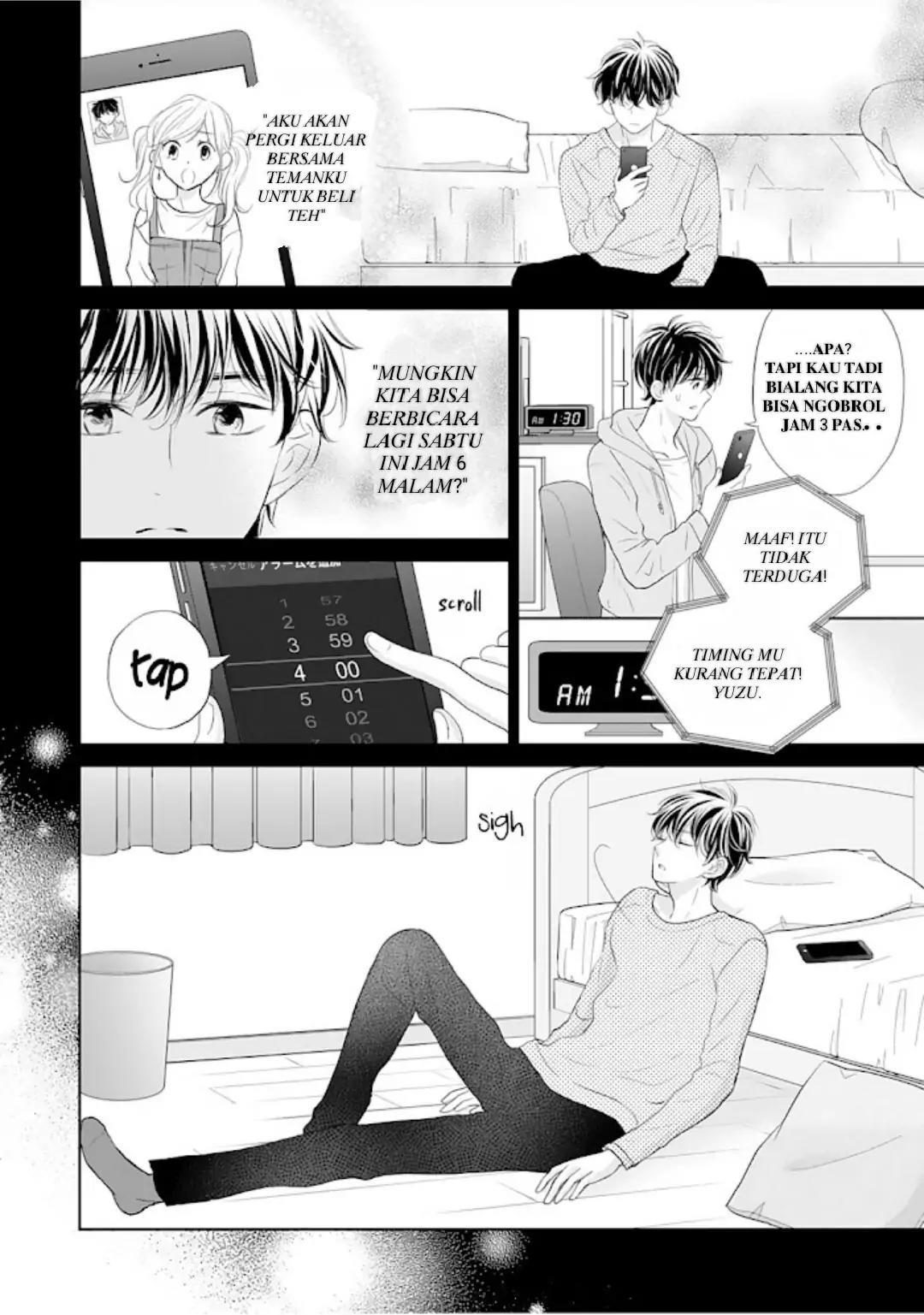 Amagase-kun wa Amayaka Shite Kurenai. Chapter 14 Gambar 12