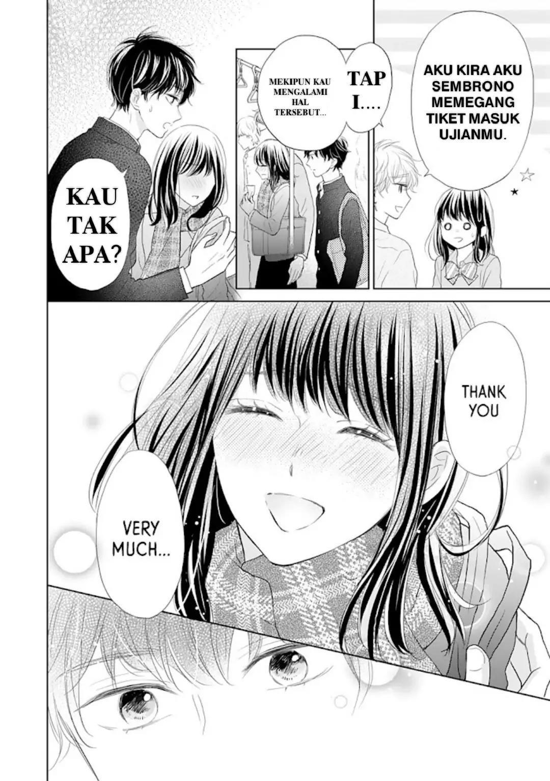 Amagase-kun wa Amayaka Shite Kurenai. Chapter 14 Gambar 14