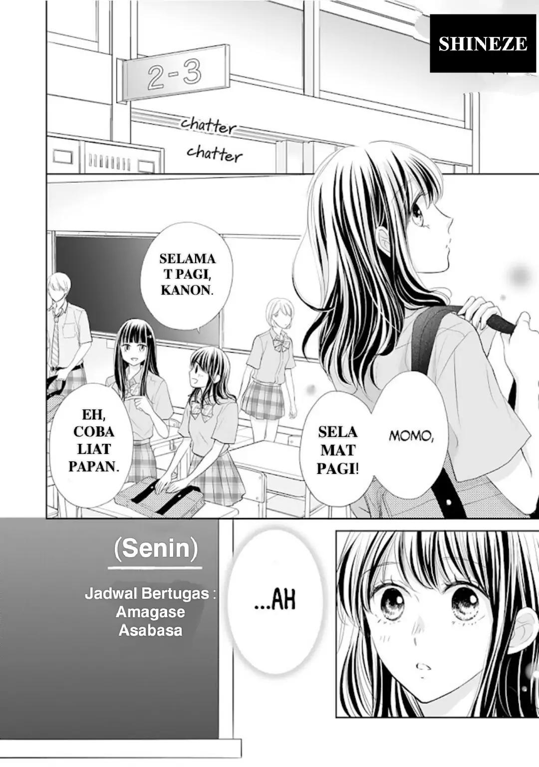 Baca Manga Amagase-kun wa Amayaka Shite Kurenai. Chapter 14 Gambar 2