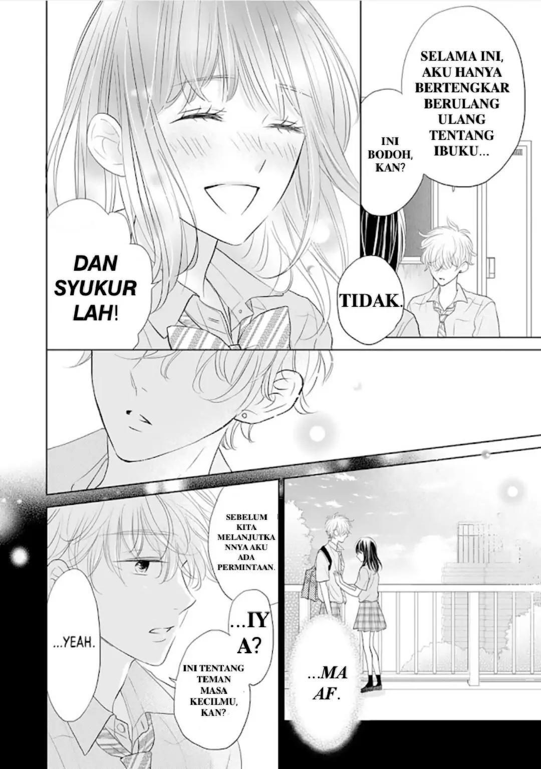 Amagase-kun wa Amayaka Shite Kurenai. Chapter 14 Gambar 24