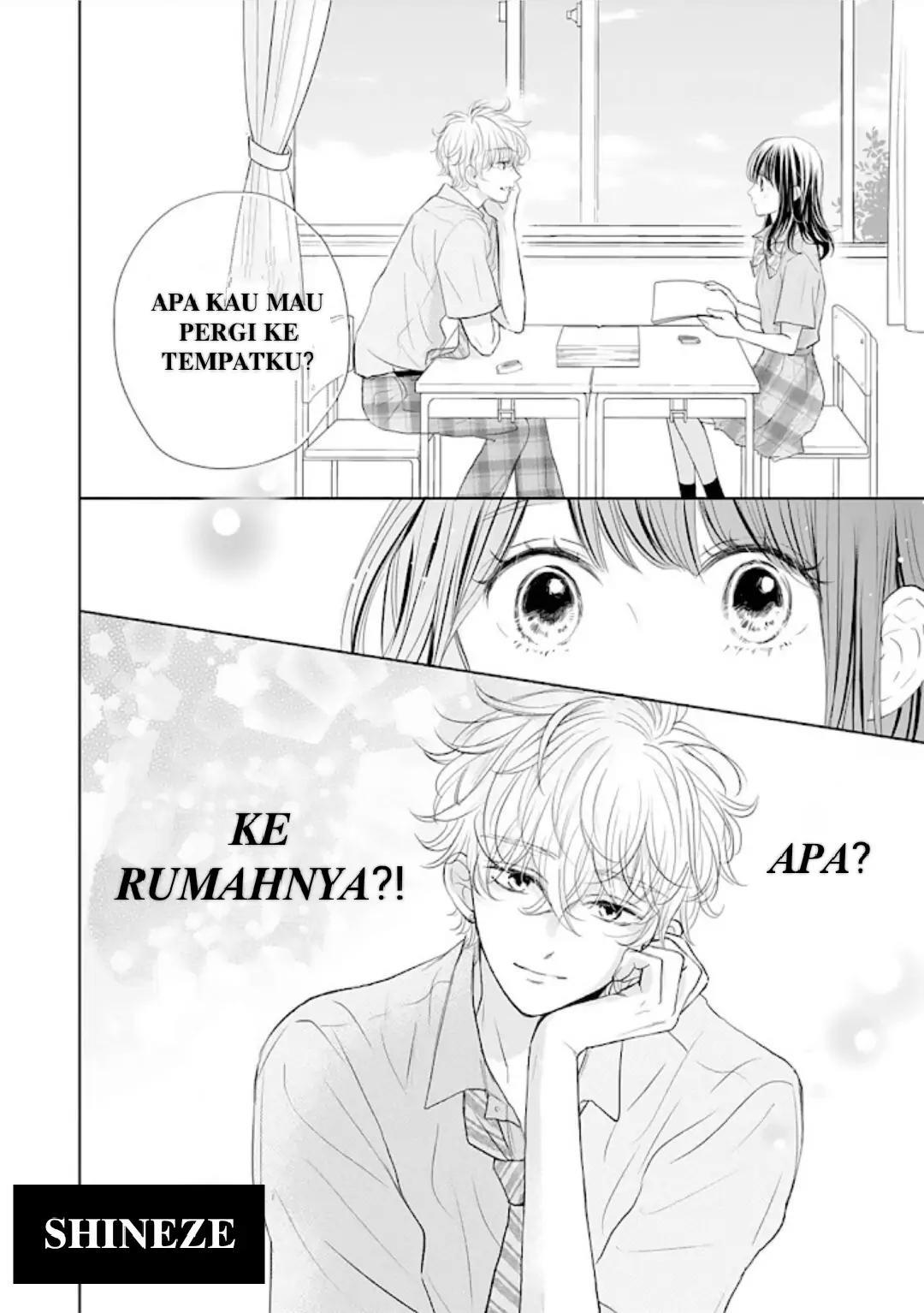 Amagase-kun wa Amayaka Shite Kurenai. Chapter 14 Gambar 30