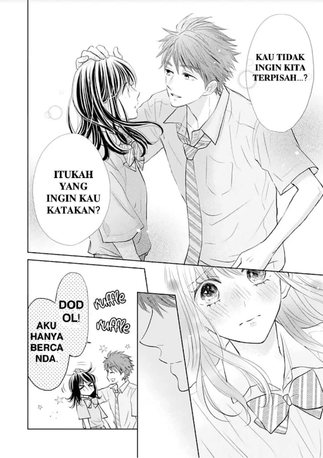 Amagase-kun wa Amayaka Shite Kurenai. Chapter 13 Gambar 13