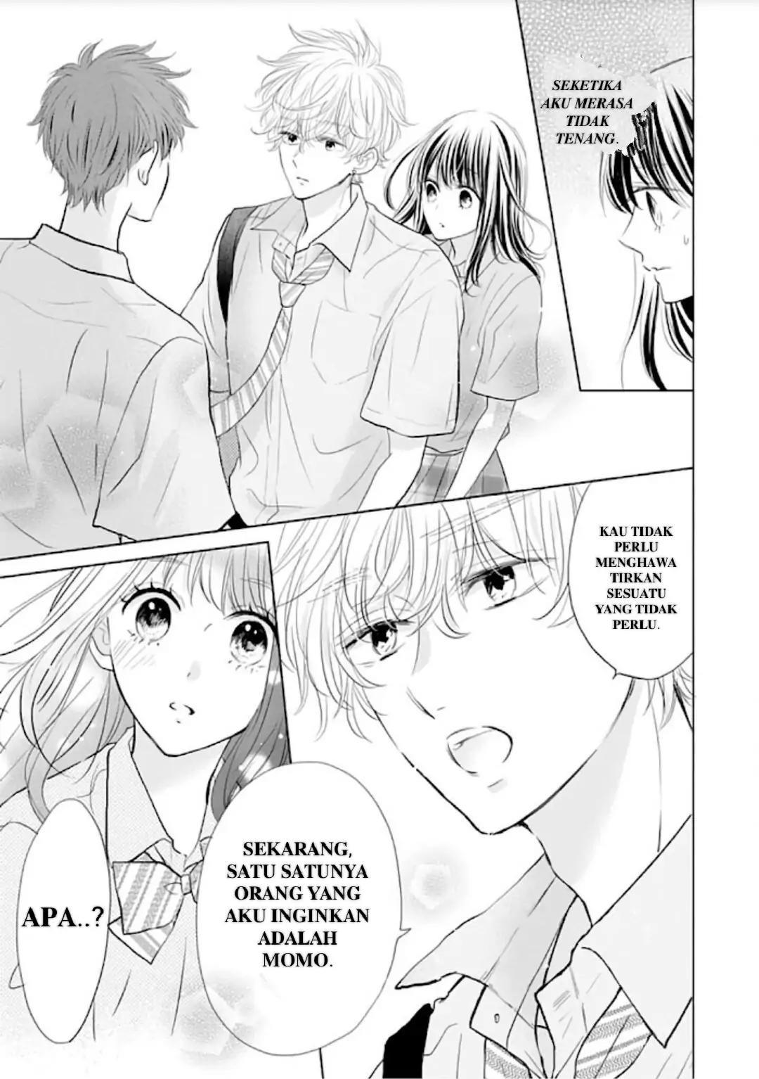 Amagase-kun wa Amayaka Shite Kurenai. Chapter 13 Gambar 16