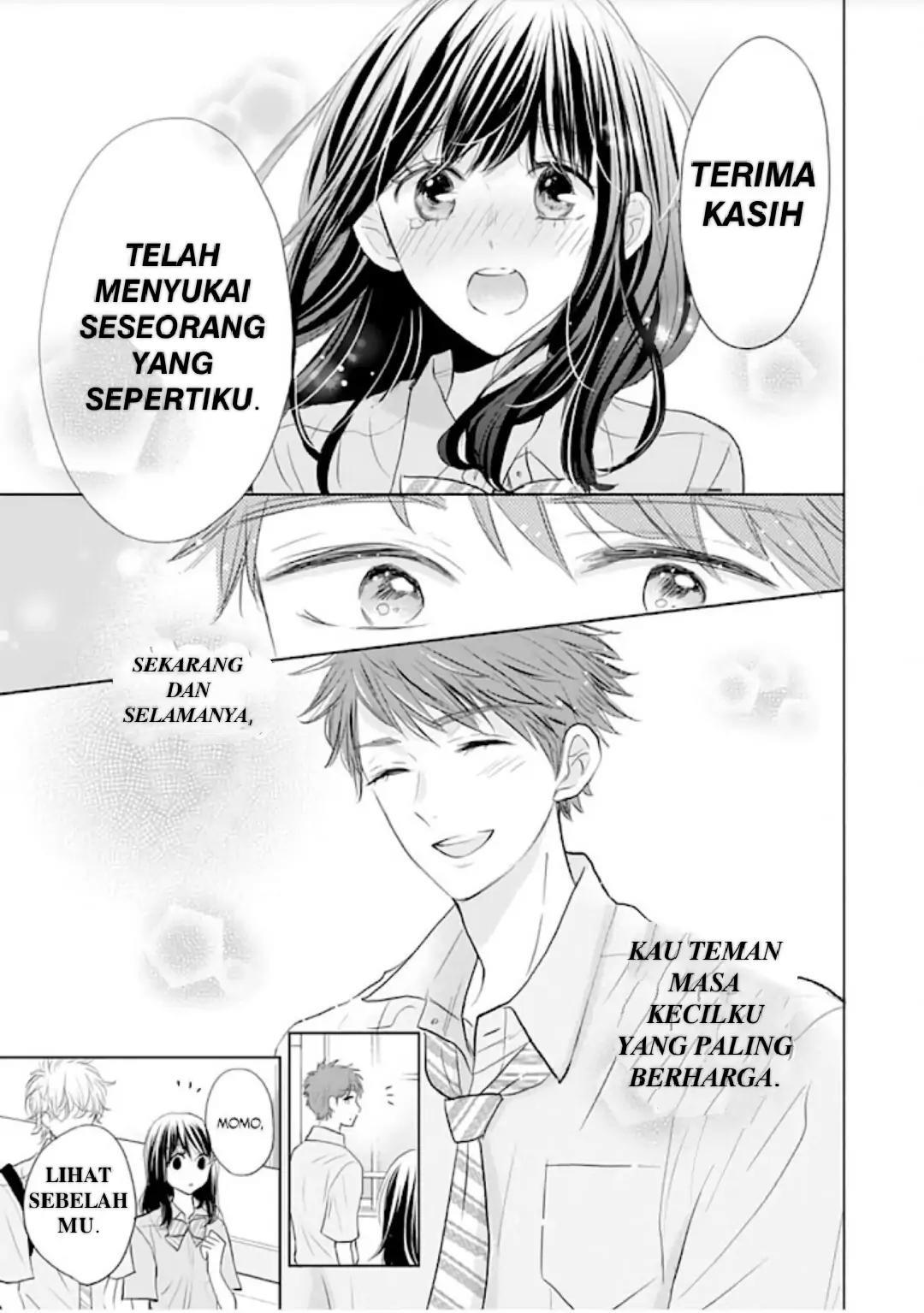 Amagase-kun wa Amayaka Shite Kurenai. Chapter 13 Gambar 20