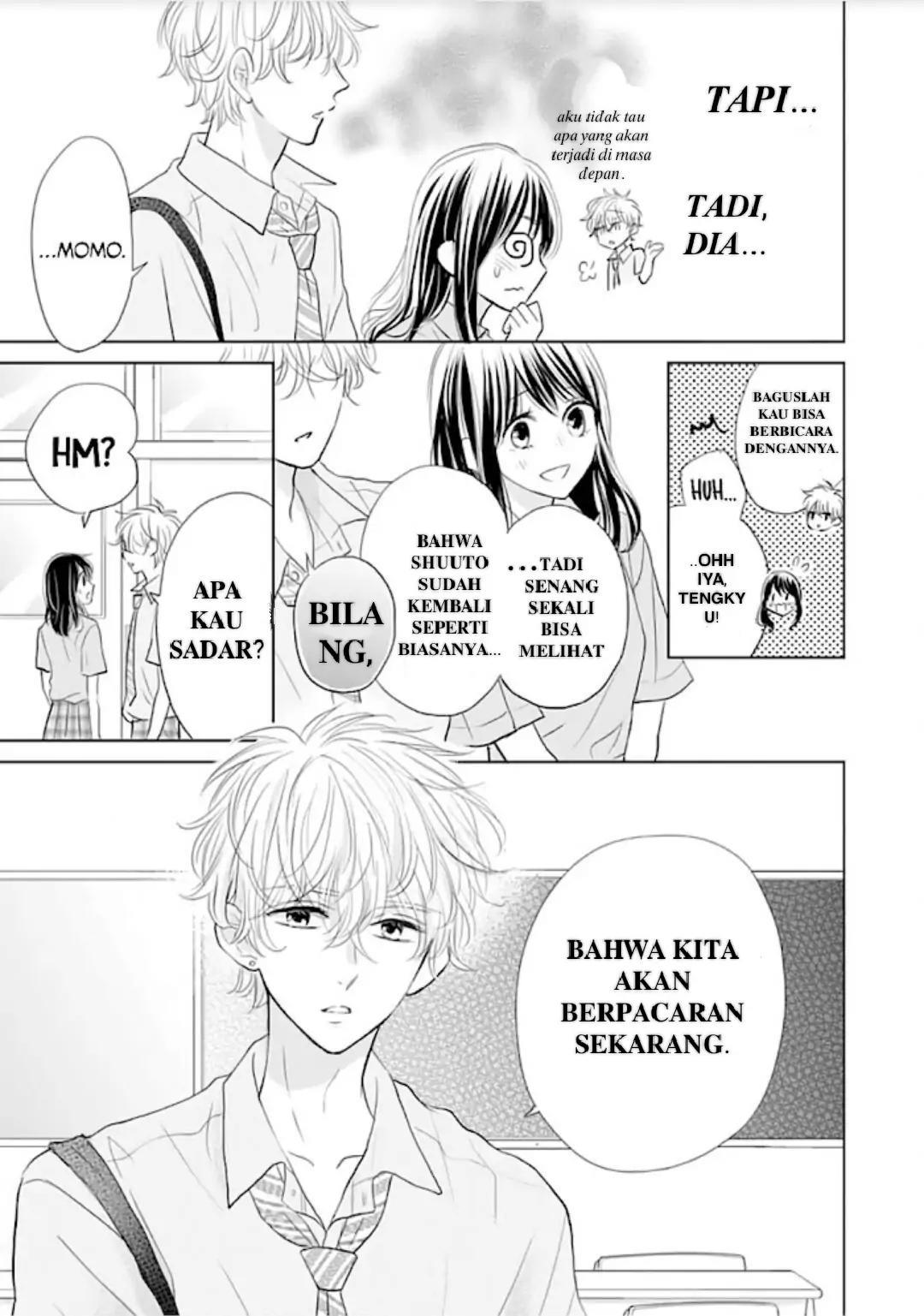 Amagase-kun wa Amayaka Shite Kurenai. Chapter 13 Gambar 22