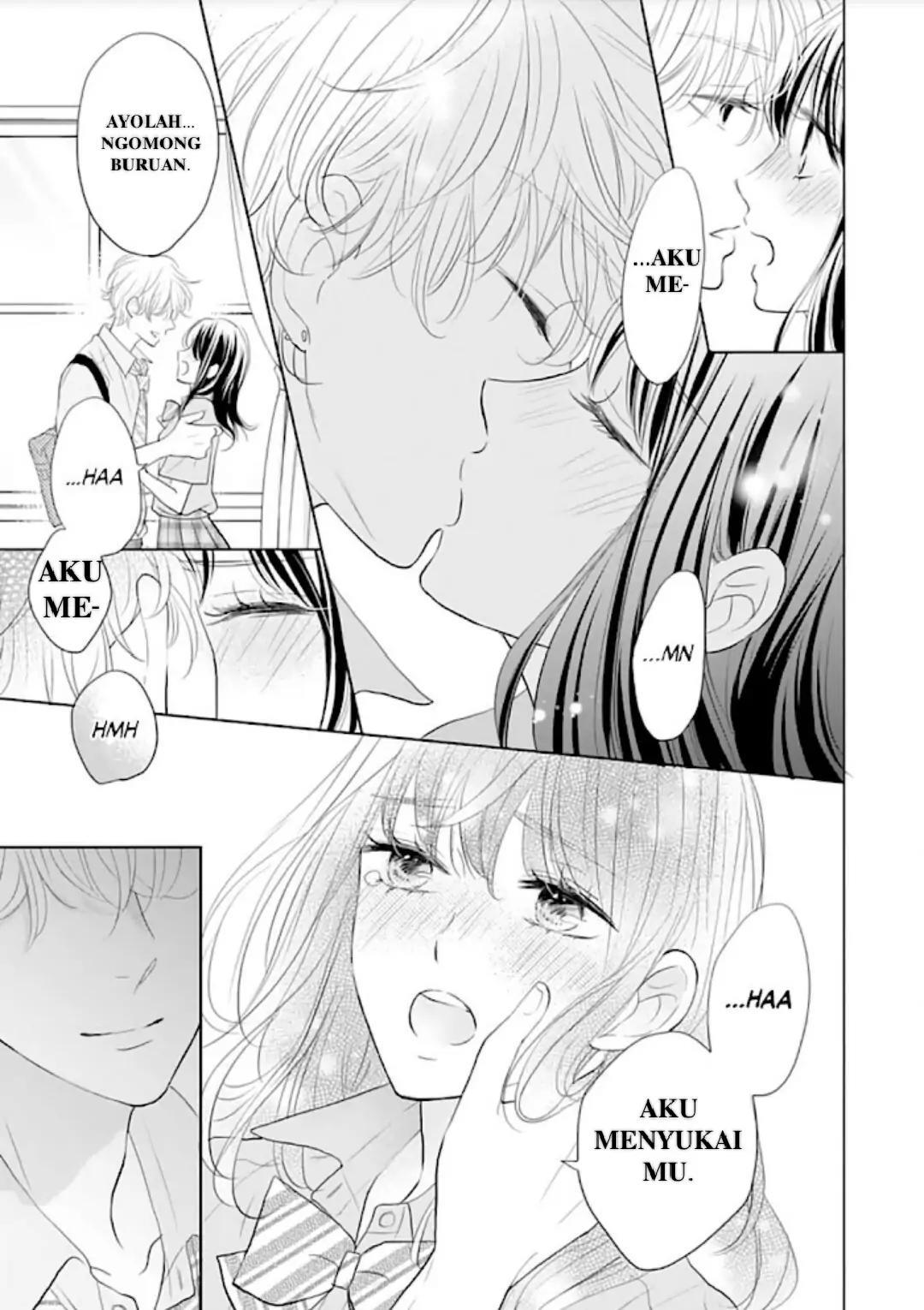 Amagase-kun wa Amayaka Shite Kurenai. Chapter 13 Gambar 30
