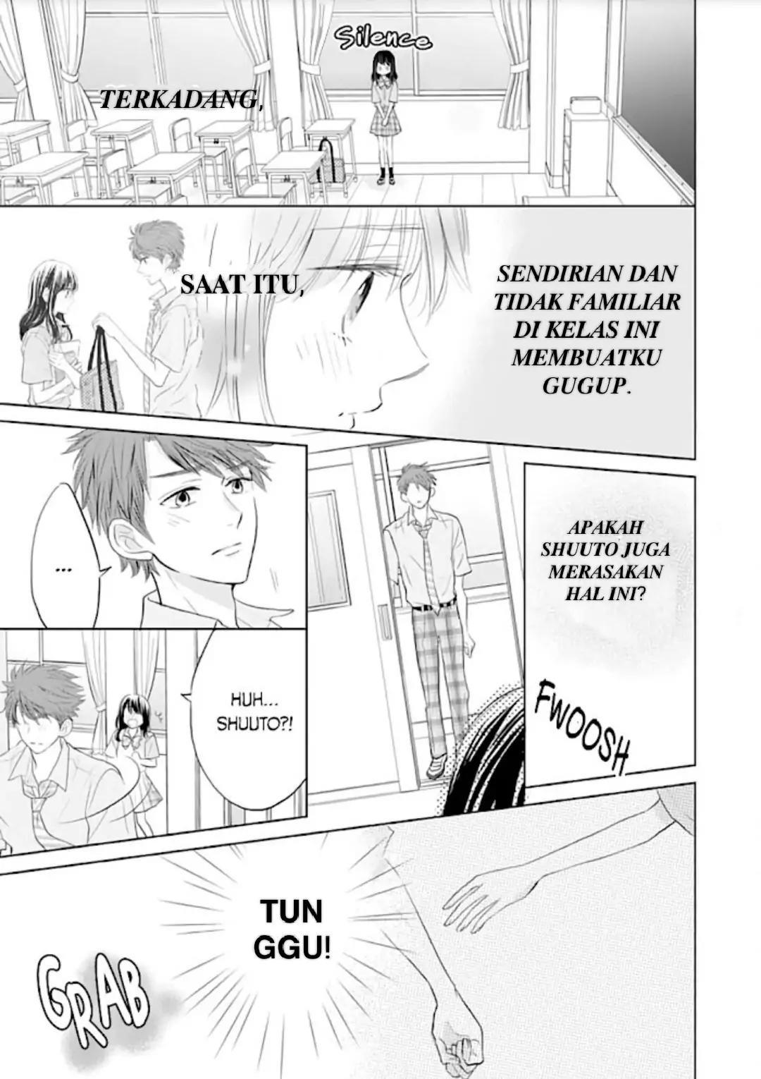 Amagase-kun wa Amayaka Shite Kurenai. Chapter 13 Gambar 8