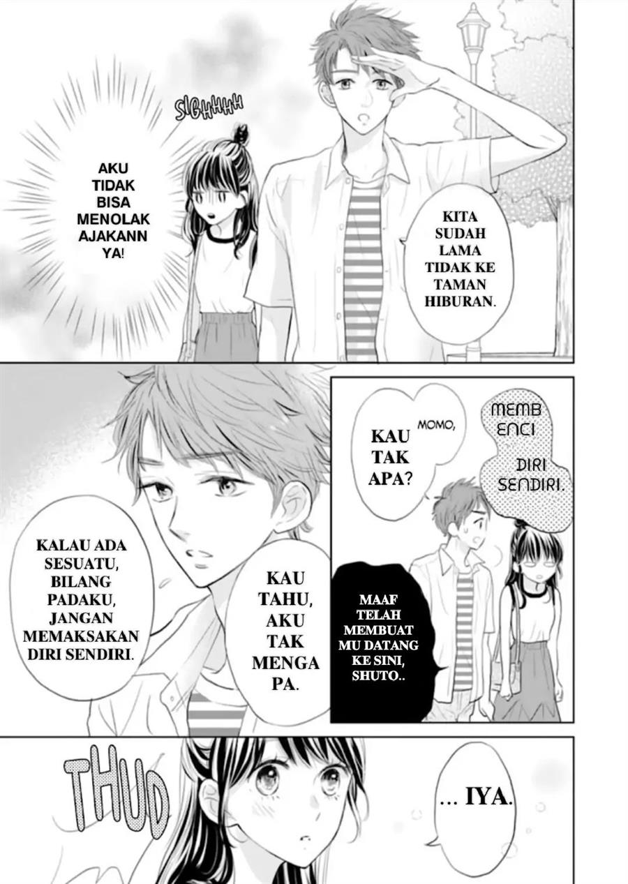 Amagase-kun wa Amayaka Shite Kurenai. Chapter 10 Gambar 10