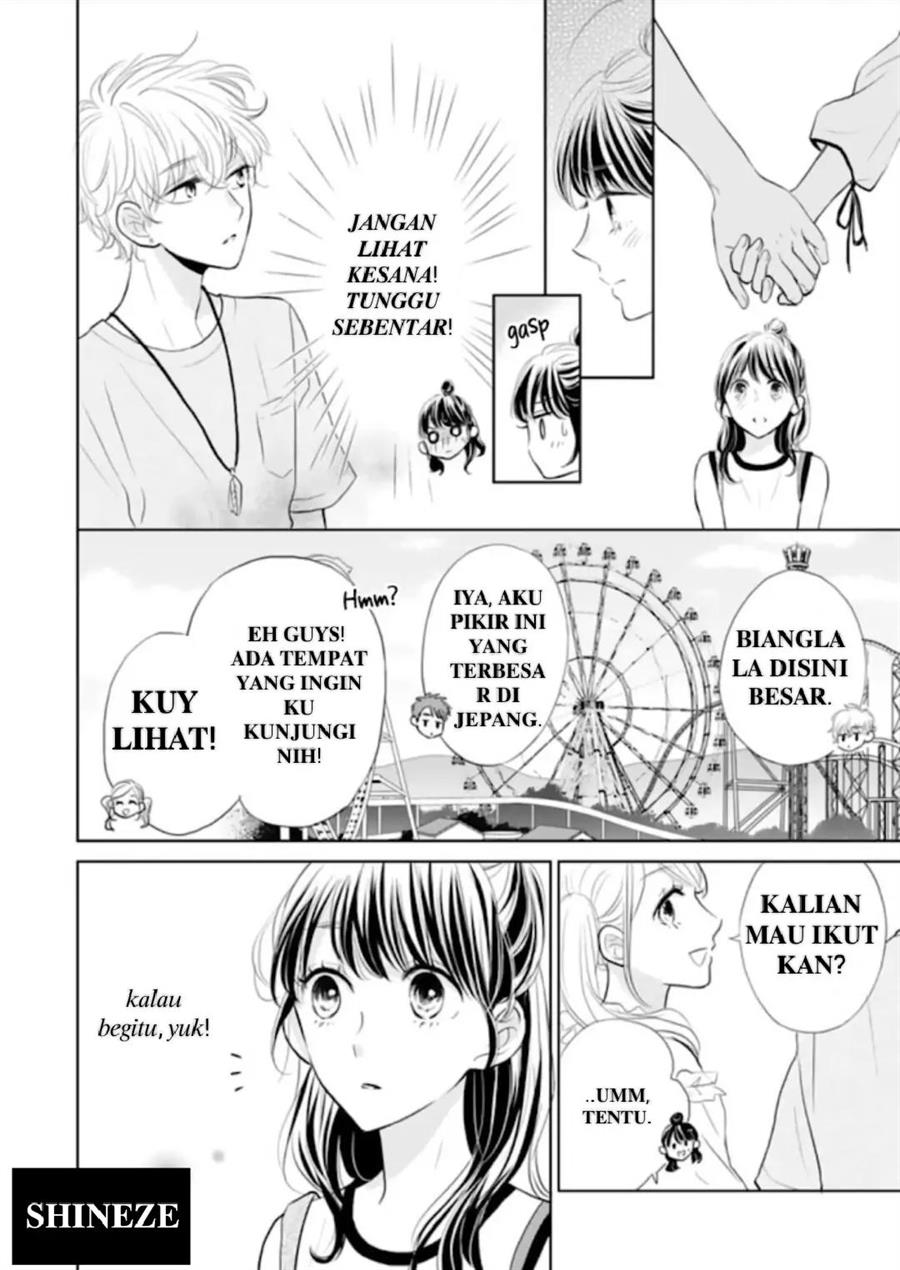 Amagase-kun wa Amayaka Shite Kurenai. Chapter 10 Gambar 13