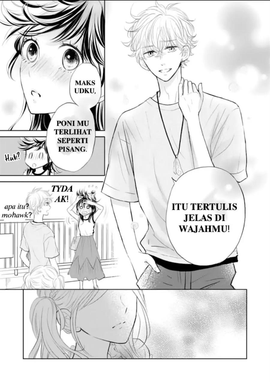 Amagase-kun wa Amayaka Shite Kurenai. Chapter 10 Gambar 16