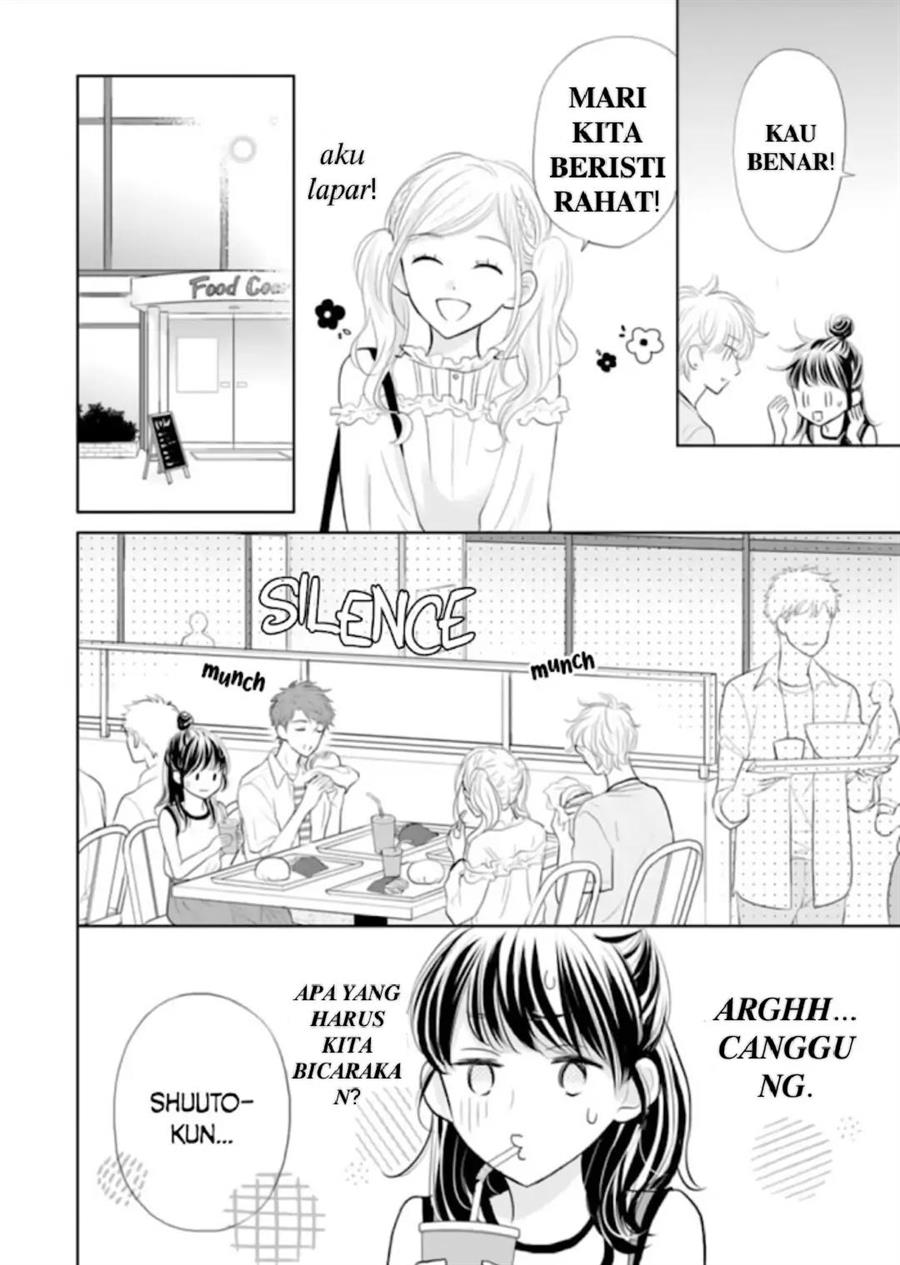 Amagase-kun wa Amayaka Shite Kurenai. Chapter 10 Gambar 17