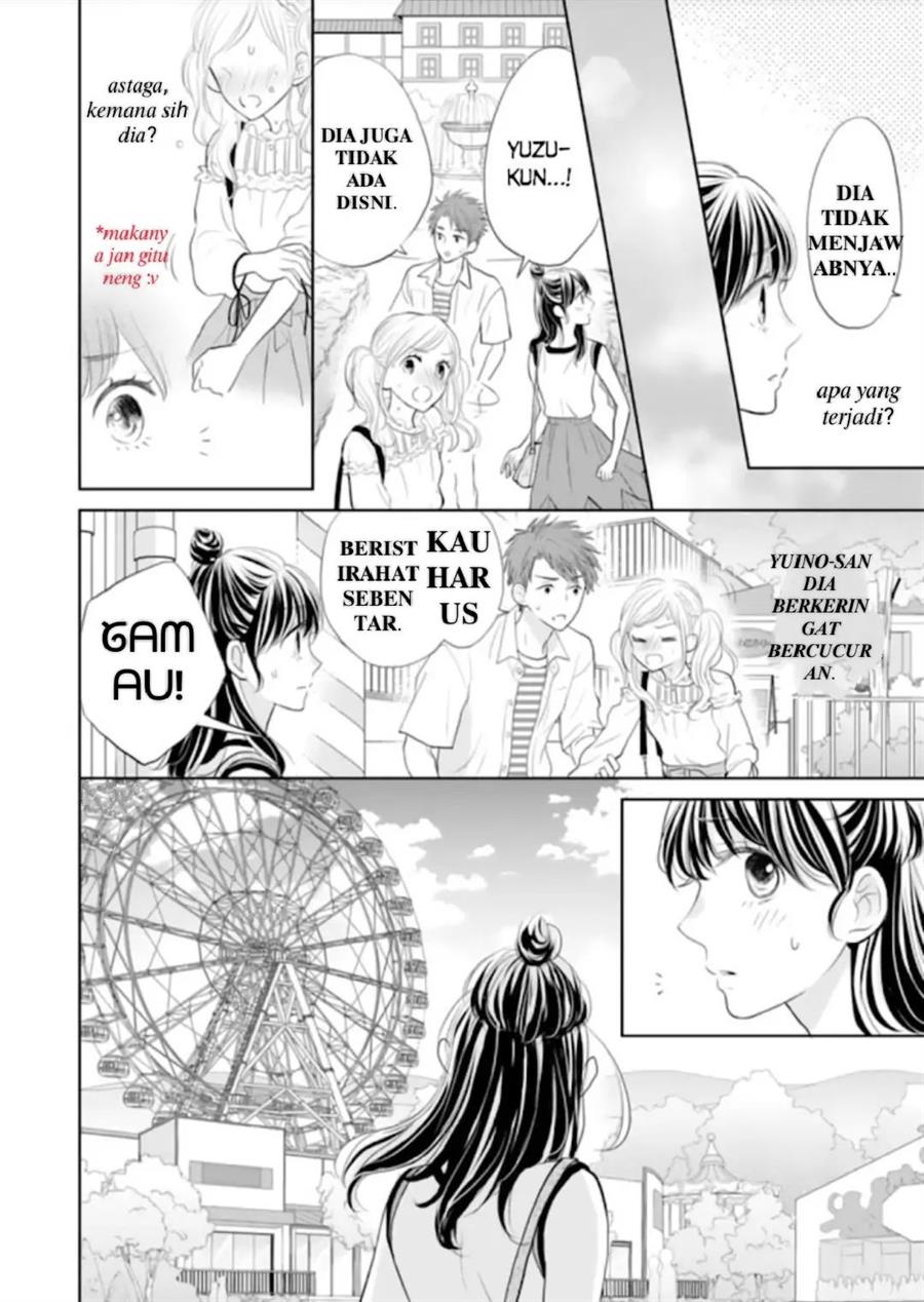 Amagase-kun wa Amayaka Shite Kurenai. Chapter 10 Gambar 21