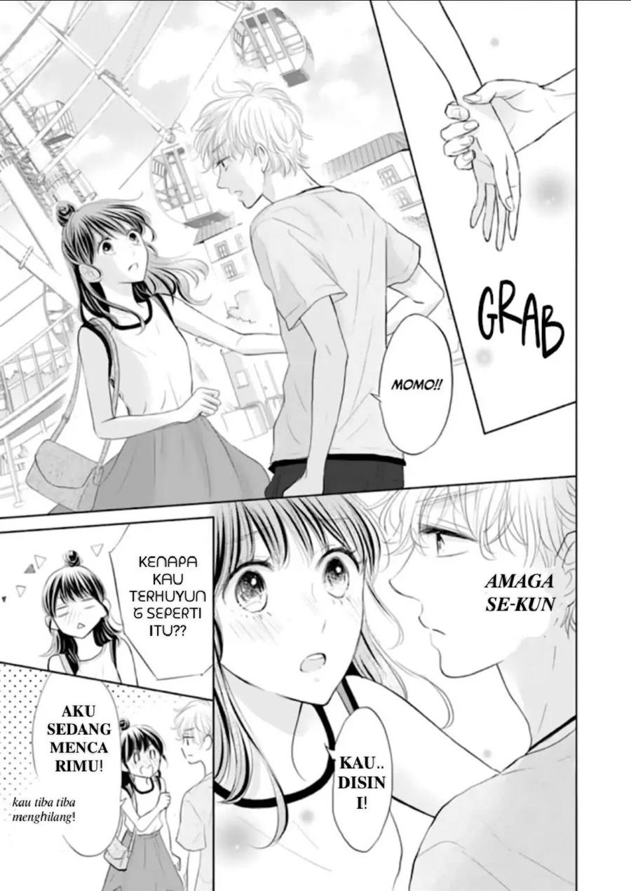 Amagase-kun wa Amayaka Shite Kurenai. Chapter 10 Gambar 24