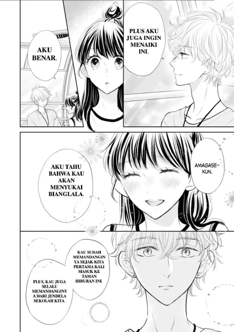 Amagase-kun wa Amayaka Shite Kurenai. Chapter 10 Gambar 27